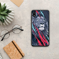 Thumbnail for PopArt Lion Designer - Xiaomi Redmi 7A case