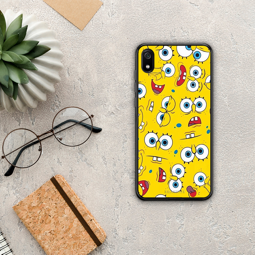 PopArt Sponge - Xiaomi Redmi 7A case