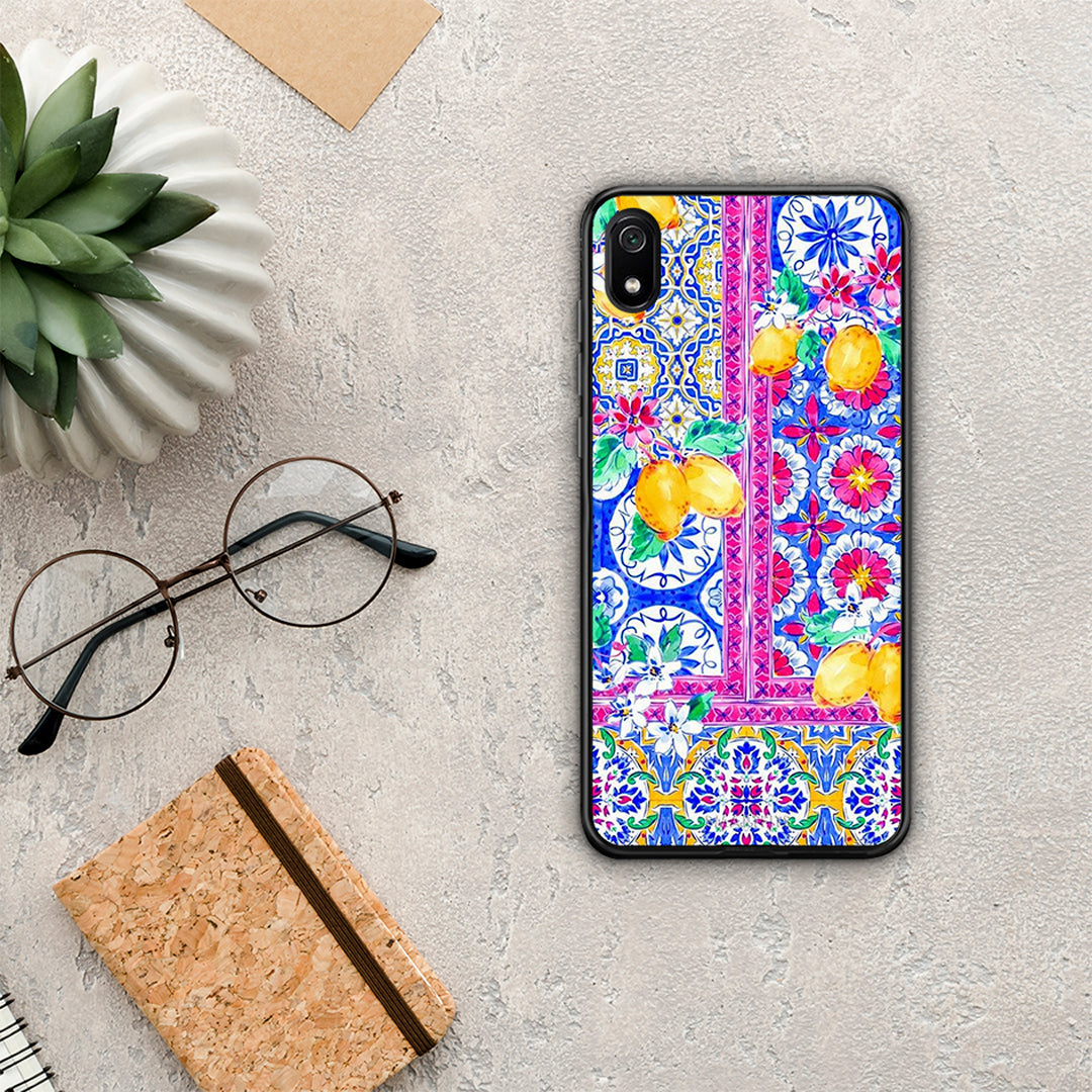 Retro Spring - Xiaomi Redmi 7a case