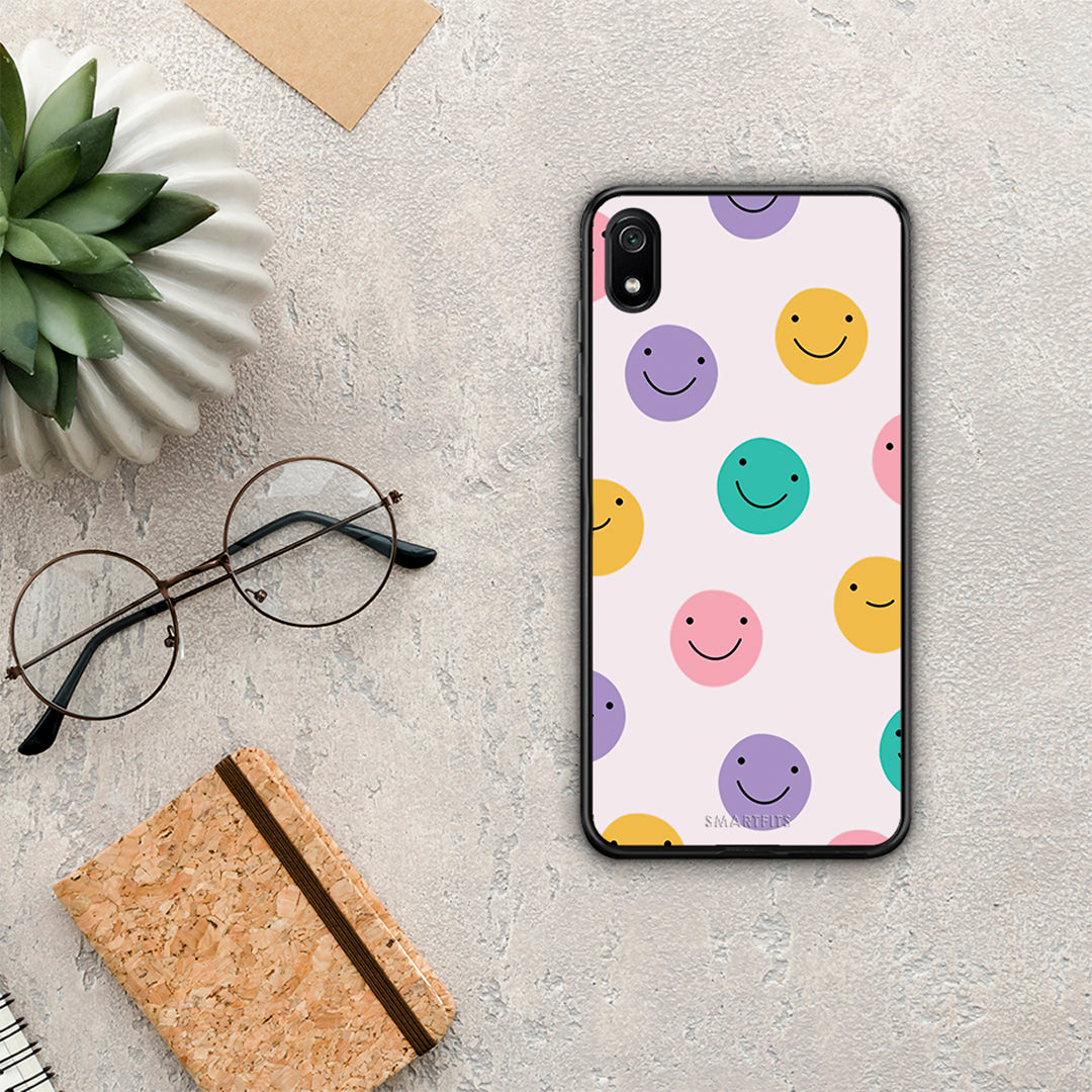 Smiley Faces - Xiaomi Redmi 7A case