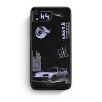Thumbnail for Xiaomi Redmi 7A Tokyo Drift Θήκη Αγίου Βαλεντίνου από τη Smartfits με σχέδιο στο πίσω μέρος και μαύρο περίβλημα | Smartphone case with colorful back and black bezels by Smartfits