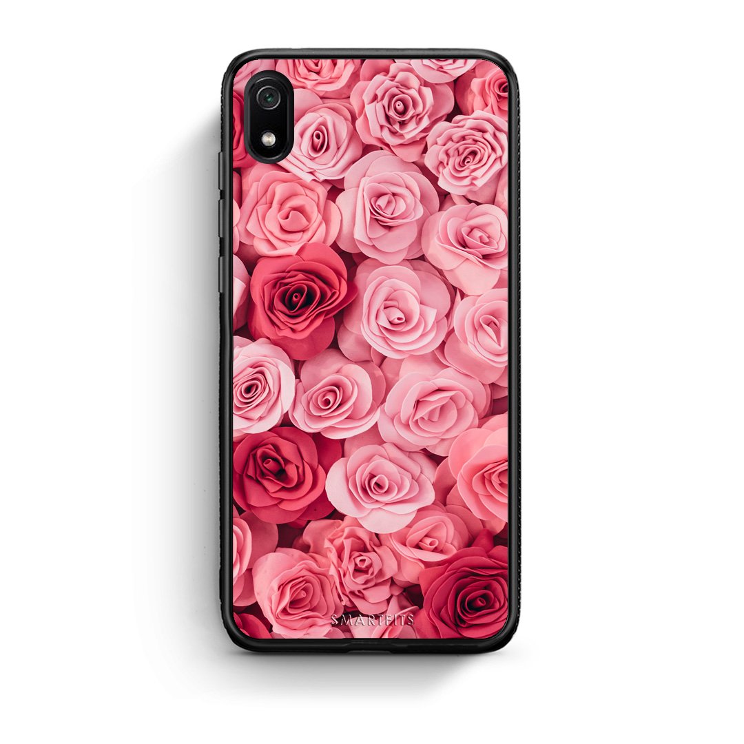 4 - Xiaomi Redmi 7A RoseGarden Valentine case, cover, bumper