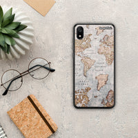 Thumbnail for World Map - Xiaomi Redmi 7a case