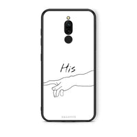 Thumbnail for Xiaomi Redmi 8 Aeshetic Love 2 Θήκη Αγίου Βαλεντίνου από τη Smartfits με σχέδιο στο πίσω μέρος και μαύρο περίβλημα | Smartphone case with colorful back and black bezels by Smartfits