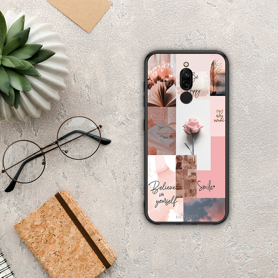 Aesthetic Collage - Xiaomi Redmi 8 case