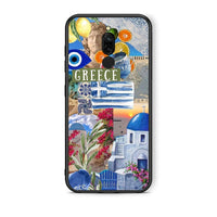 Thumbnail for Xiaomi Redmi 8 All Greek Θήκη από τη Smartfits με σχέδιο στο πίσω μέρος και μαύρο περίβλημα | Smartphone case with colorful back and black bezels by Smartfits