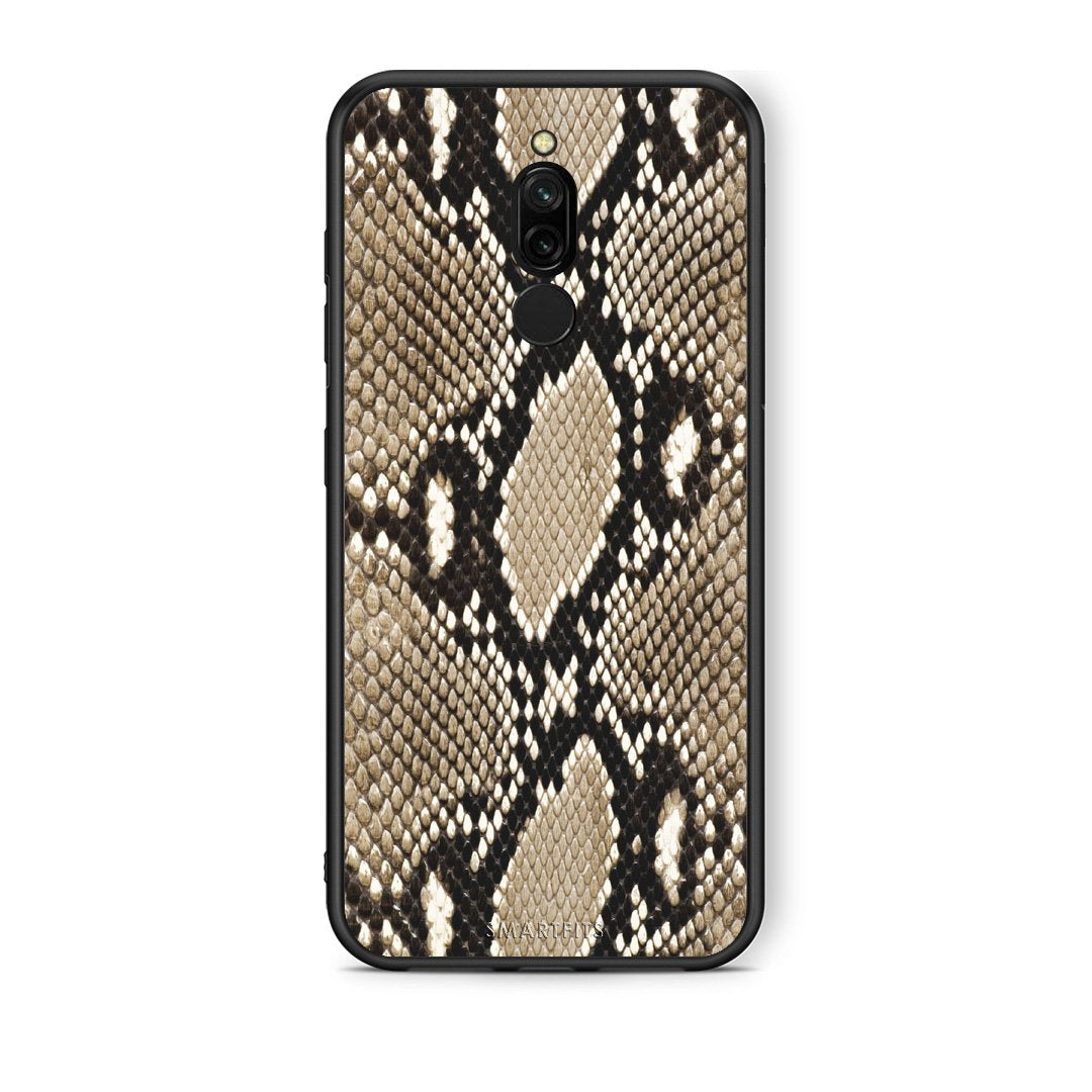 23 - Xiaomi Redmi 8 Fashion Snake Animal case, cover, bumper