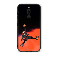 Thumbnail for Xiaomi Redmi 8 Basketball Hero θήκη από τη Smartfits με σχέδιο στο πίσω μέρος και μαύρο περίβλημα | Smartphone case with colorful back and black bezels by Smartfits