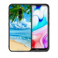 Thumbnail for Θήκη Xiaomi Redmi 8 Beautiful Beach από τη Smartfits με σχέδιο στο πίσω μέρος και μαύρο περίβλημα | Xiaomi Redmi 8 Beautiful Beach case with colorful back and black bezels