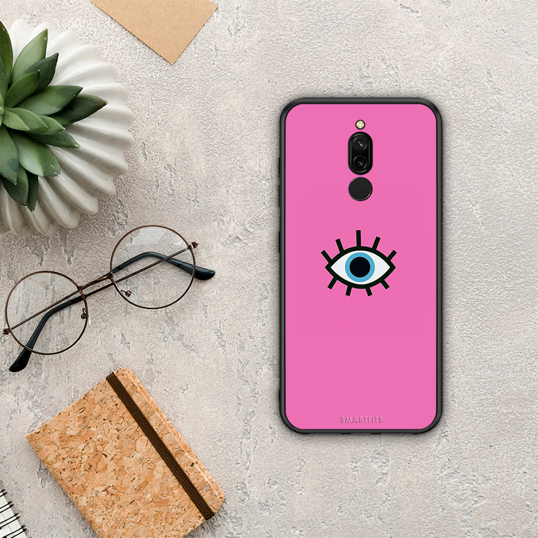 Blue Eye Pink - Xiaomi Redmi 8 case