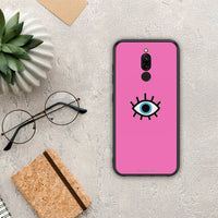 Thumbnail for Blue Eye Pink - Xiaomi Redmi 8 case