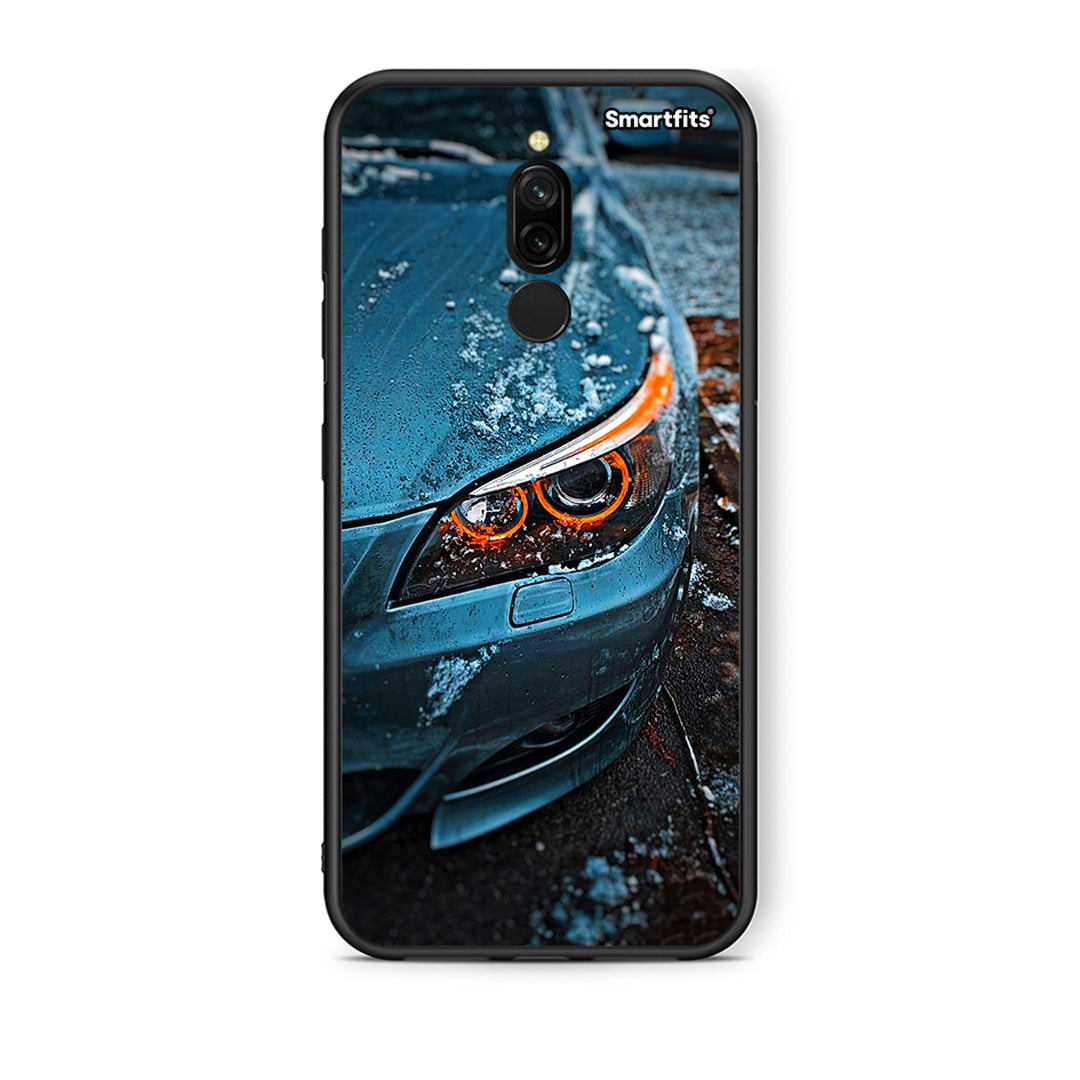 Xiaomi Redmi 8 Bmw E60 Θήκη από τη Smartfits με σχέδιο στο πίσω μέρος και μαύρο περίβλημα | Smartphone case with colorful back and black bezels by Smartfits