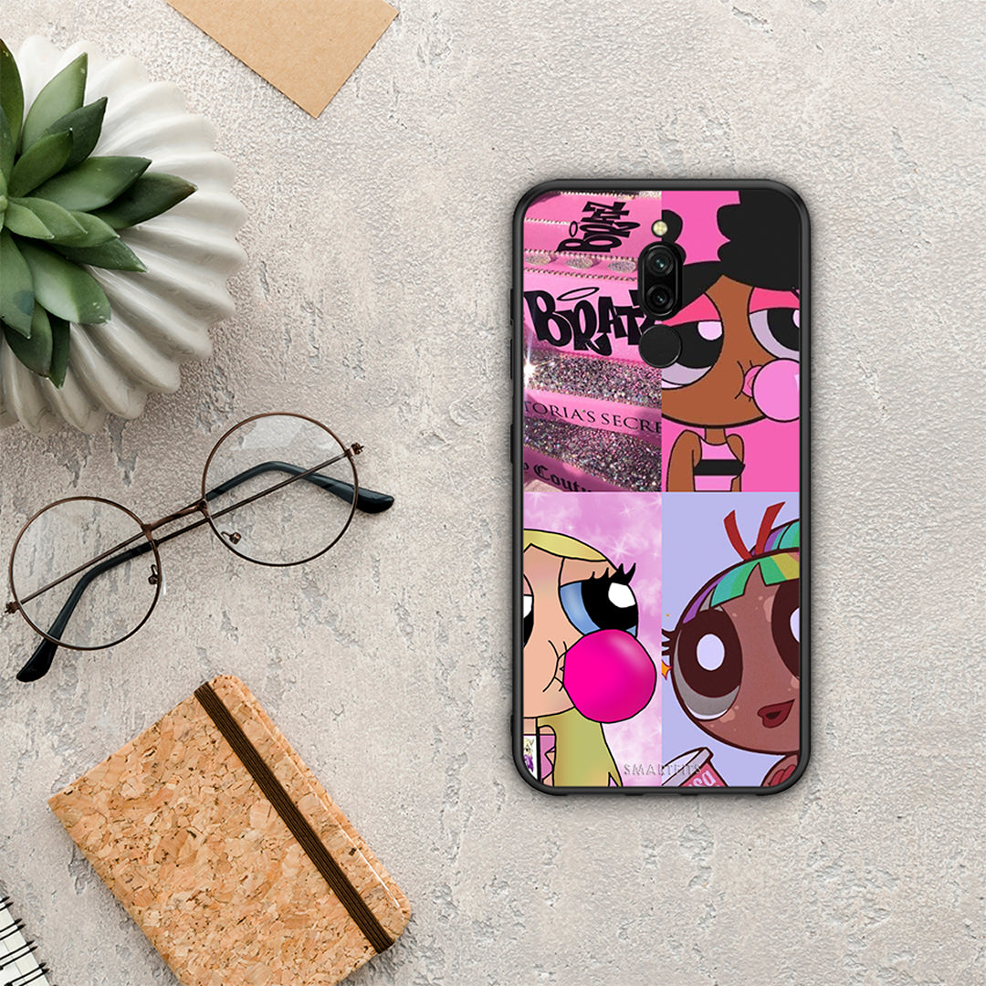 Bubble Girls - Xiaomi Redmi 8 case