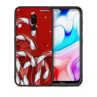 Thumbnail for Θήκη Xiaomi Redmi 8 Candy Cane από τη Smartfits με σχέδιο στο πίσω μέρος και μαύρο περίβλημα | Xiaomi Redmi 8 Candy Cane case with colorful back and black bezels