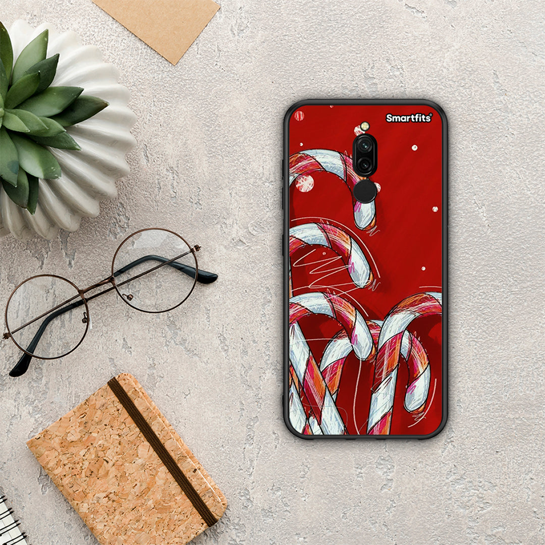 Candy Cane - Xiaomi Redmi 8 case