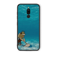 Thumbnail for Xiaomi Redmi 8 Clean The Ocean Θήκη από τη Smartfits με σχέδιο στο πίσω μέρος και μαύρο περίβλημα | Smartphone case with colorful back and black bezels by Smartfits