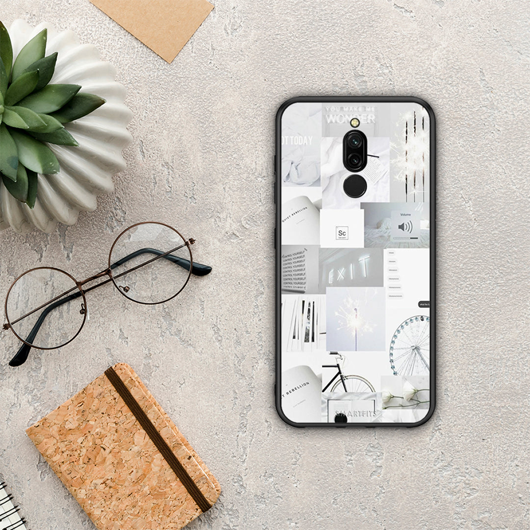 Collage Make Me Wonder - Xiaomi Redmi 8 case