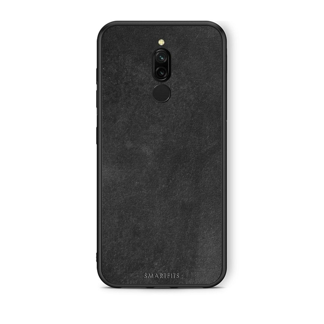 87 - Xiaomi Redmi 8 Black Slate Color case, cover, bumper