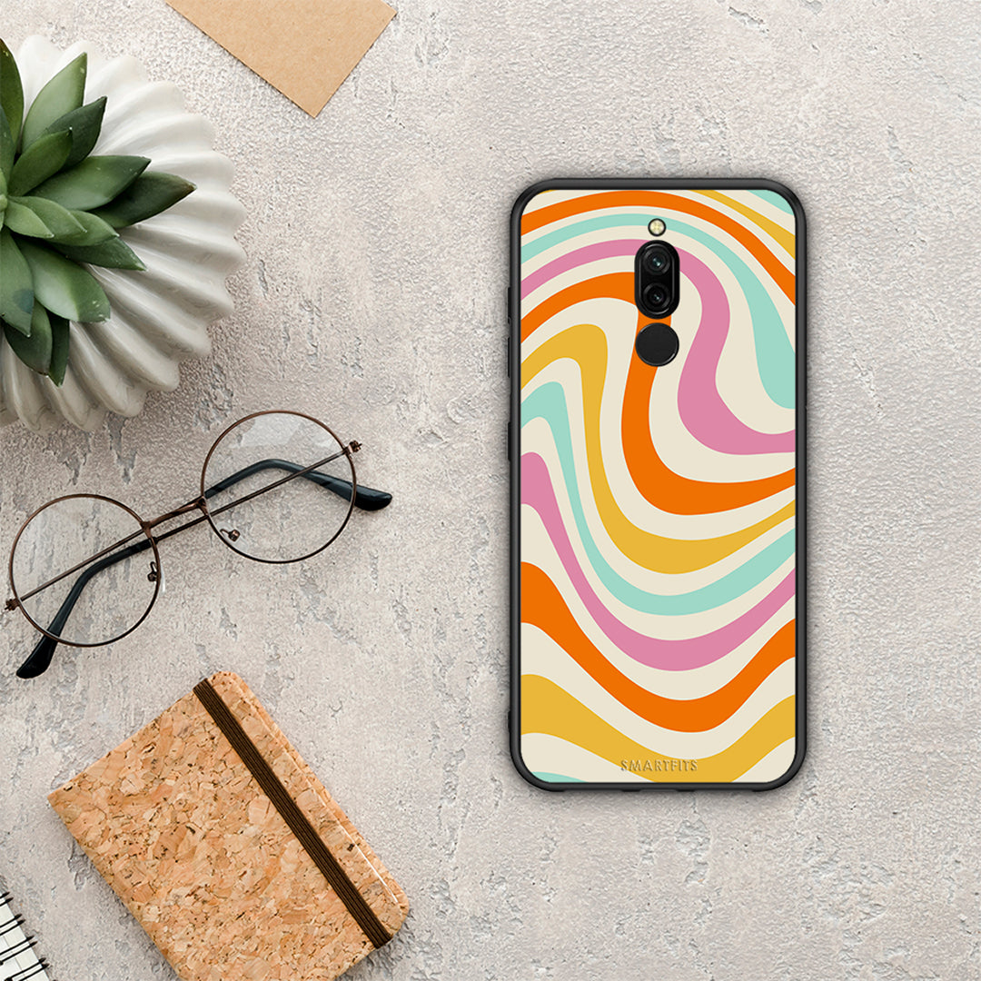 Colorful Waves - Xiaomi Redmi 8 case