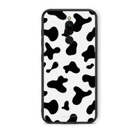Thumbnail for Xiaomi Redmi 8 Cow Print θήκη από τη Smartfits με σχέδιο στο πίσω μέρος και μαύρο περίβλημα | Smartphone case with colorful back and black bezels by Smartfits