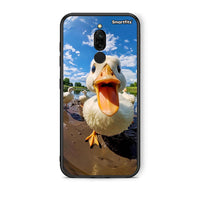 Thumbnail for Xiaomi Redmi 8 Duck Face θήκη από τη Smartfits με σχέδιο στο πίσω μέρος και μαύρο περίβλημα | Smartphone case with colorful back and black bezels by Smartfits