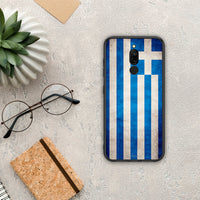 Thumbnail for Flag Greek - Xiaomi Redmi 8 case 