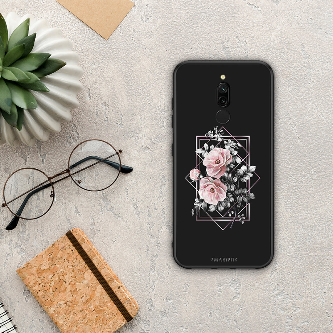 Flower Frame - Xiaomi Redmi 8 case