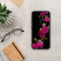 Thumbnail for Flower Red Roses - Xiaomi Redmi 8 case 