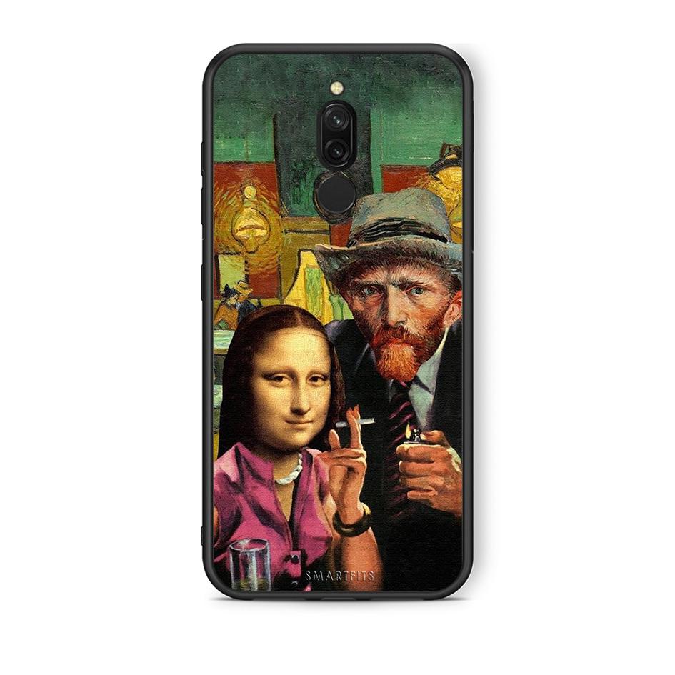 Xiaomi Redmi 8 Funny Art θήκη από τη Smartfits με σχέδιο στο πίσω μέρος και μαύρο περίβλημα | Smartphone case with colorful back and black bezels by Smartfits