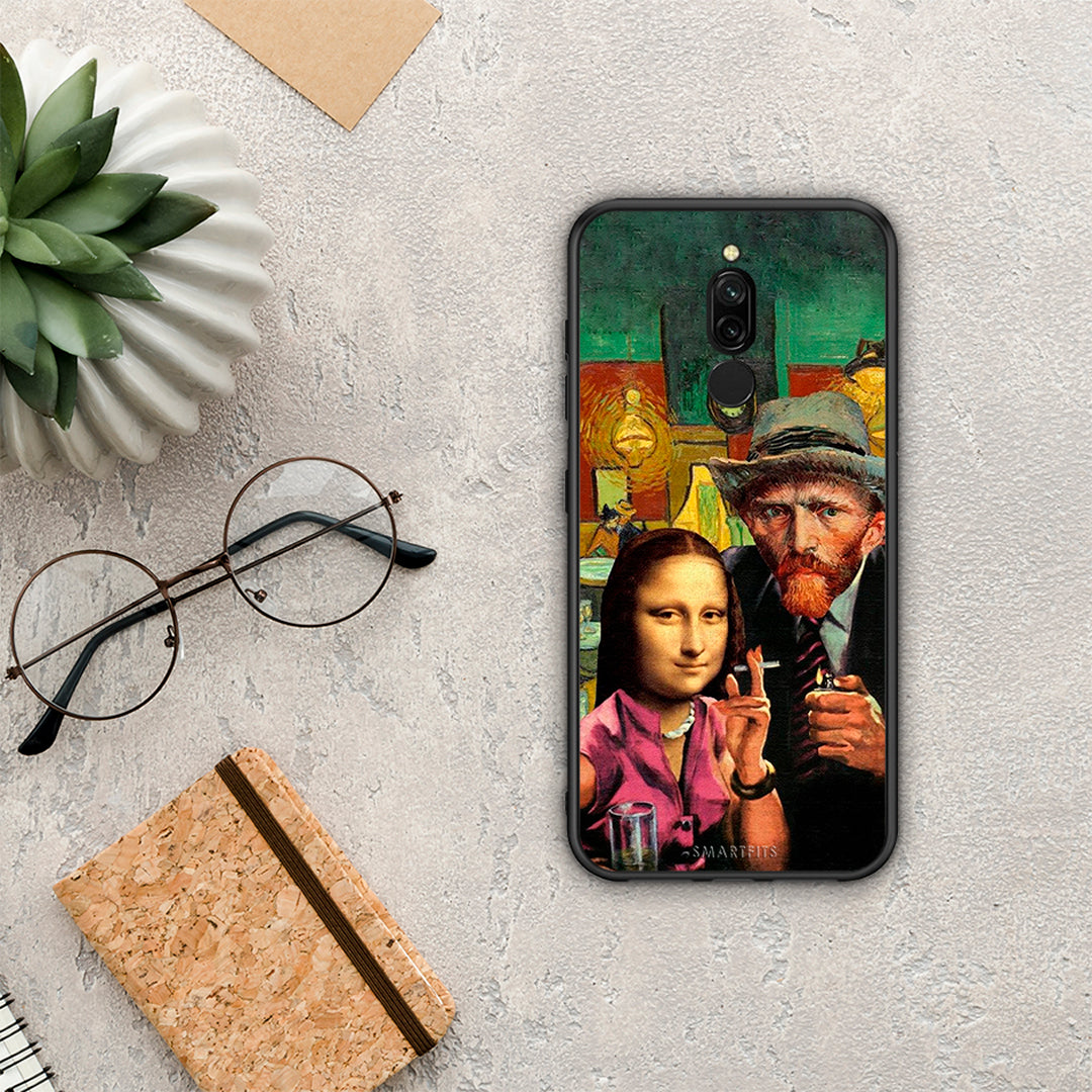 Funny Art - Xiaomi Redmi 8 case