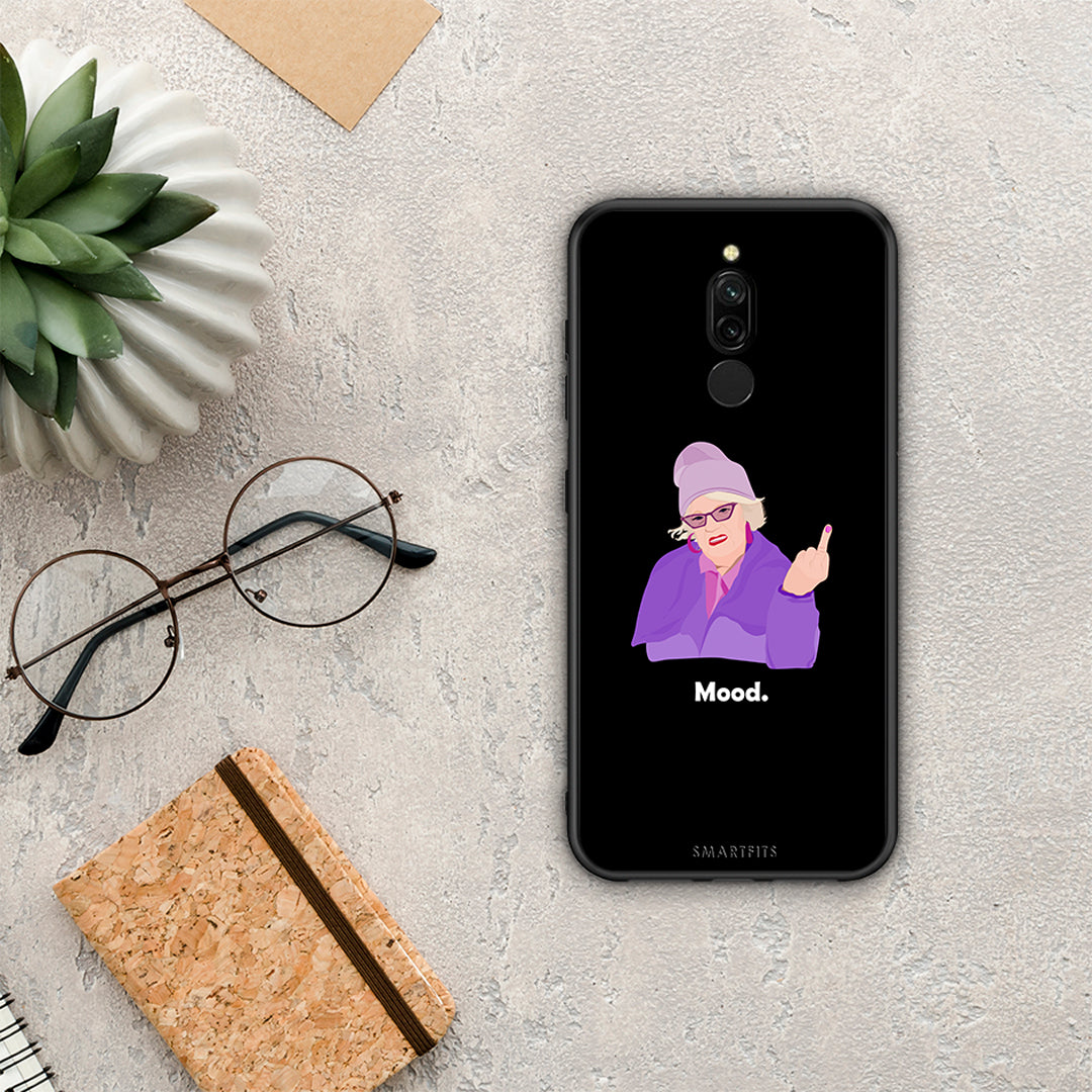 Grandma Mood Black - Xiaomi Redmi 8 case