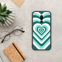 Thumbnail for Green Hearts - Xiaomi Redmi 8 case