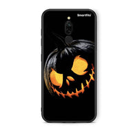 Thumbnail for Xiaomi Redmi 8 Halloween Scary Pumpkin Θήκη από τη Smartfits με σχέδιο στο πίσω μέρος και μαύρο περίβλημα | Smartphone case with colorful back and black bezels by Smartfits