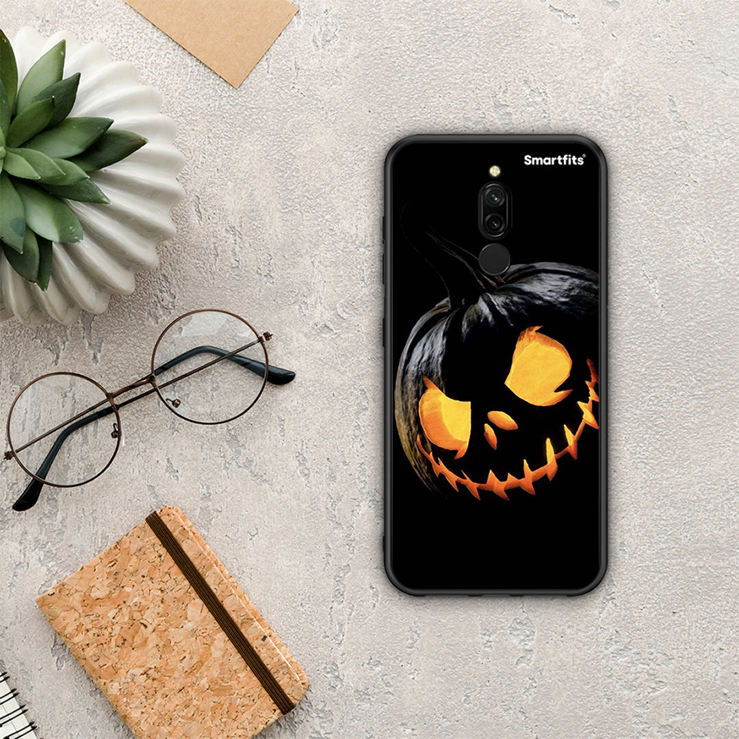 Halloween Scary Pumpkin - Xiaomi Redmi 8 case