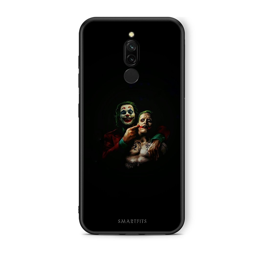 4 - Xiaomi Redmi 8 Clown Hero case, cover, bumper