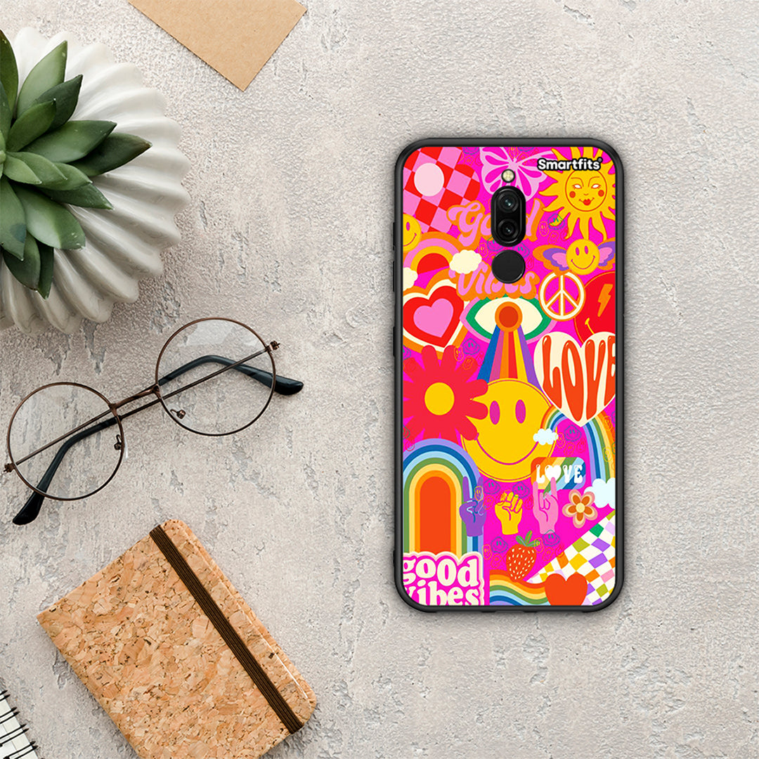 Hippie Love - Xiaomi Redmi 8 case