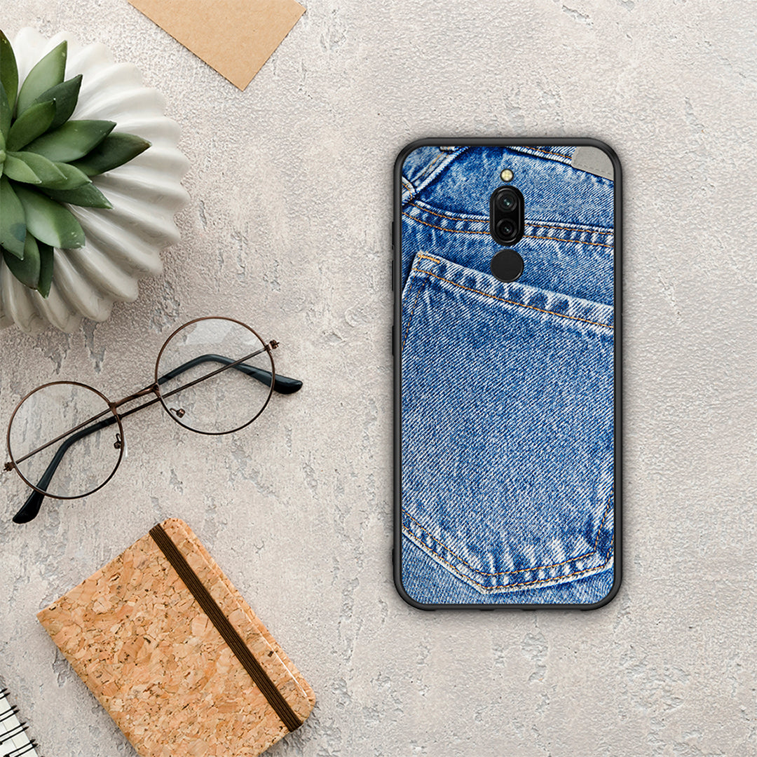 Jeans Pocket - Xiaomi Redmi 8 case