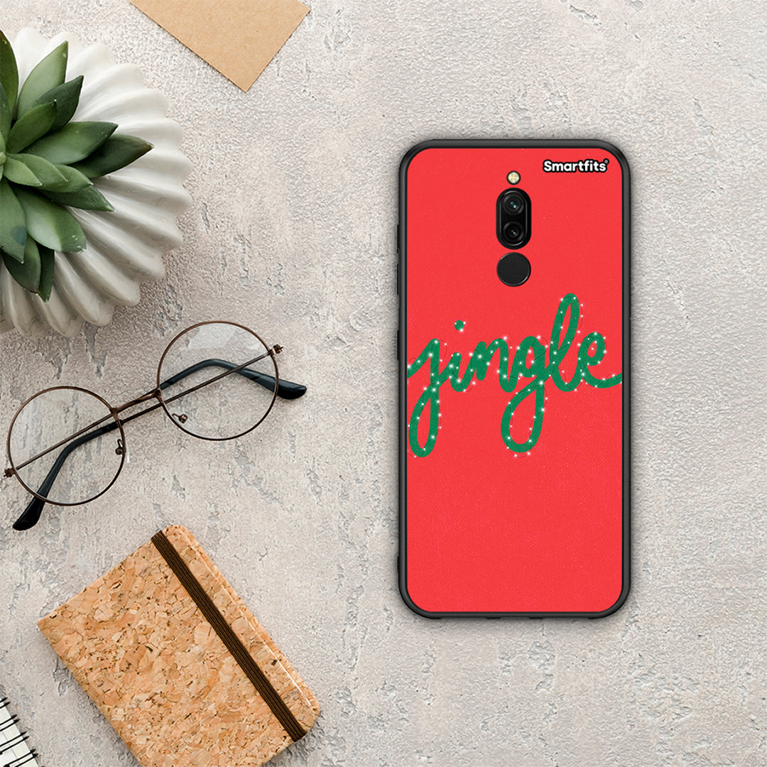 Jingle Xmas - Xiaomi Redmi 8 case