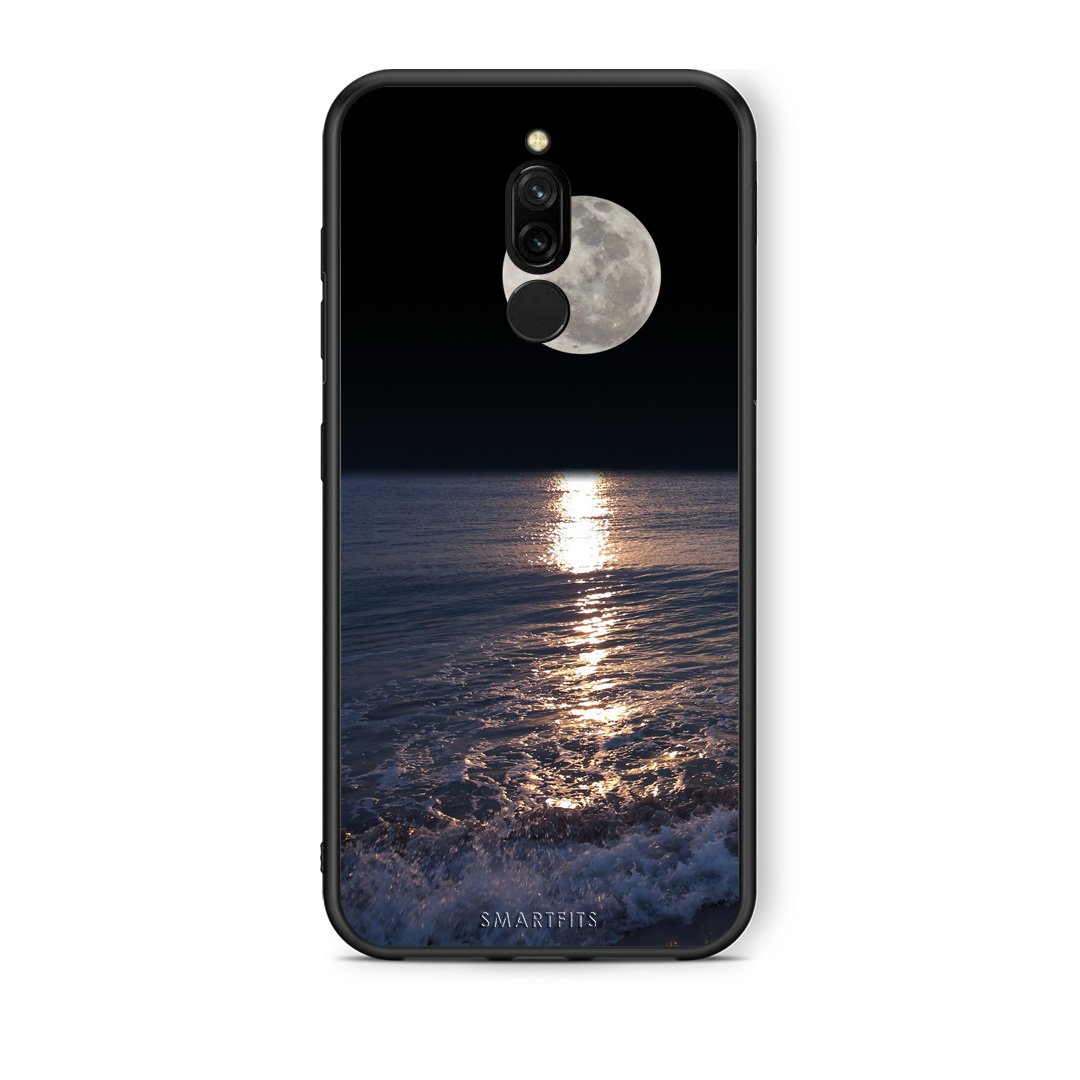 4 - Xiaomi Redmi 8 Moon Landscape case, cover, bumper