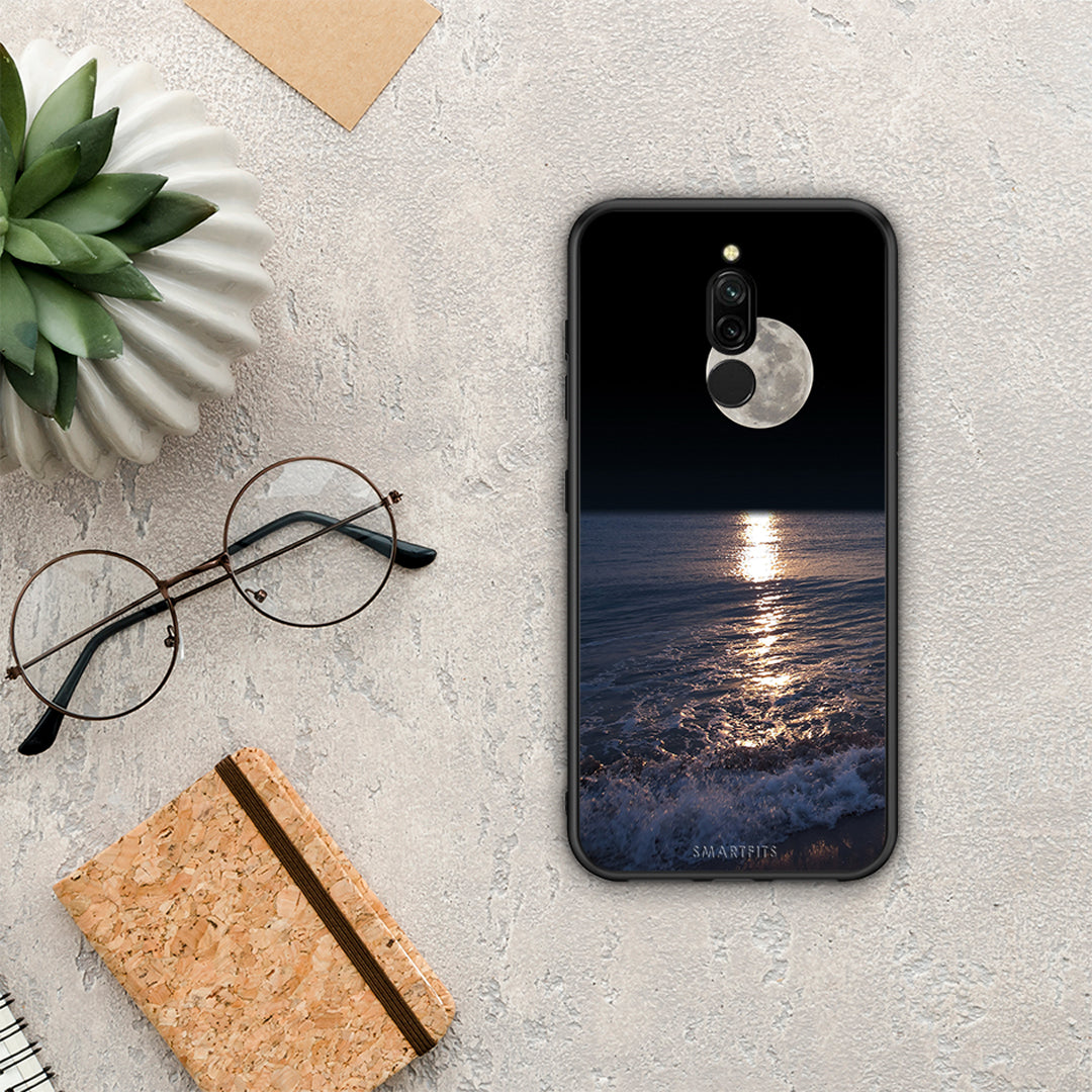 Landscape Moon - Xiaomi Redmi 8 case 