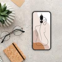 Thumbnail for LineArt Woman - Xiaomi Redmi 8 case