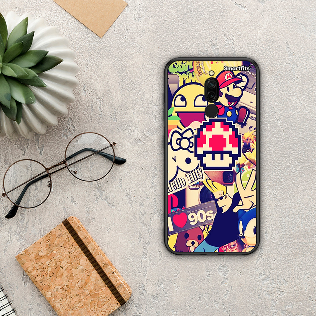 Love the 90s - Xiaomi Redmi 8 case