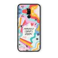 Thumbnail for Xiaomi Redmi 8 Manifest Your Vision θήκη από τη Smartfits με σχέδιο στο πίσω μέρος και μαύρο περίβλημα | Smartphone case with colorful back and black bezels by Smartfits