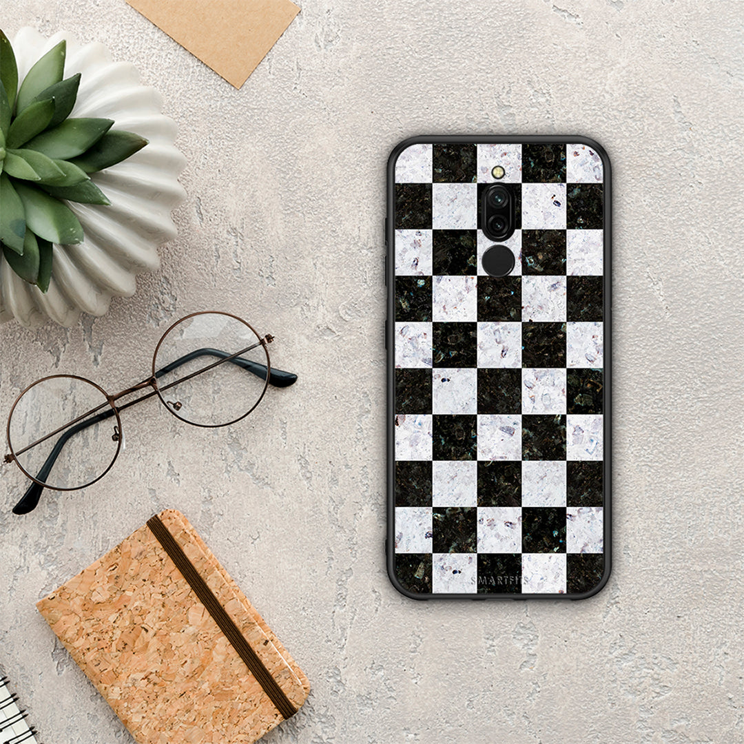 Marble Square Geometric - Xiaomi Redmi 8 case