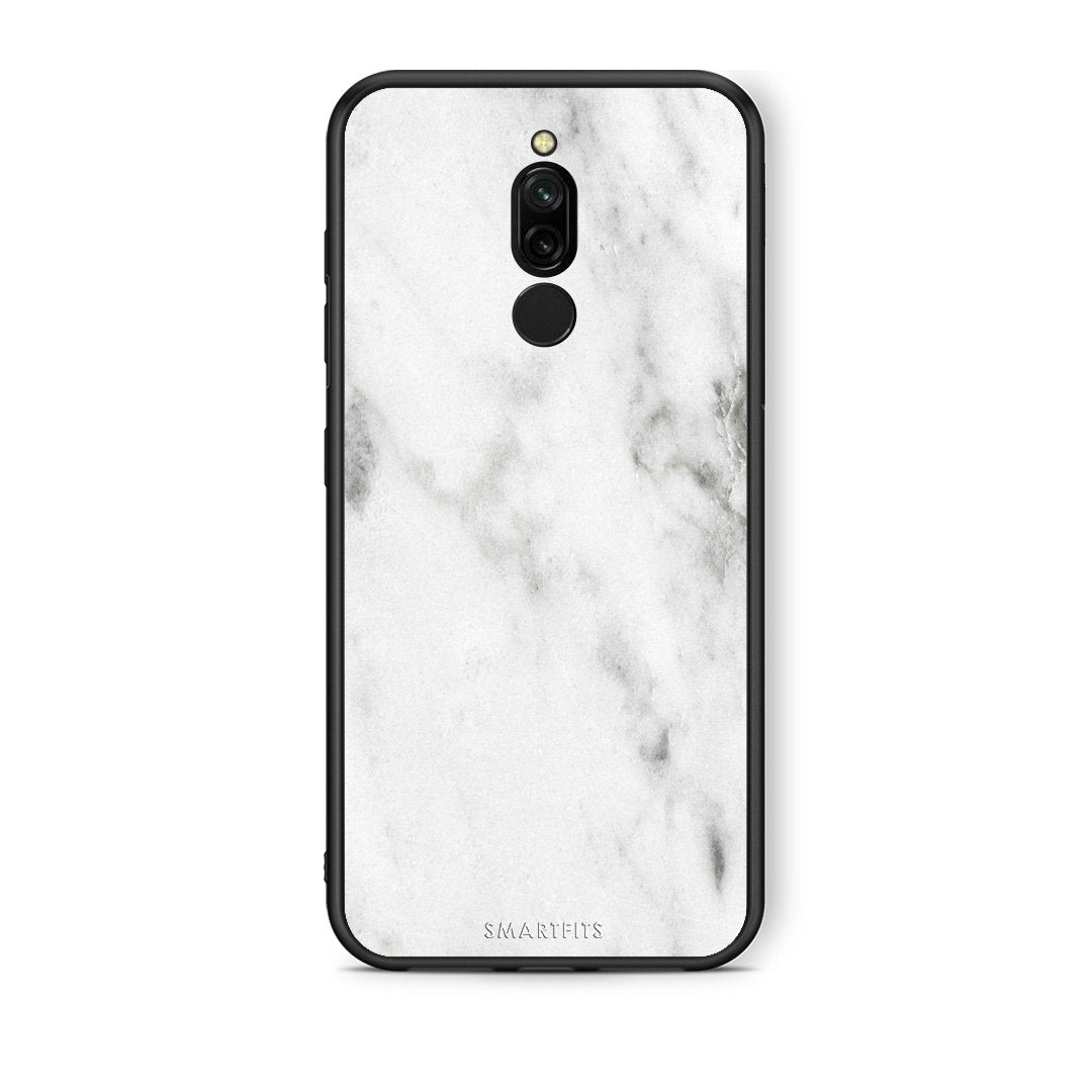 2 - Xiaomi Redmi 8 White marble case, cover, bumper