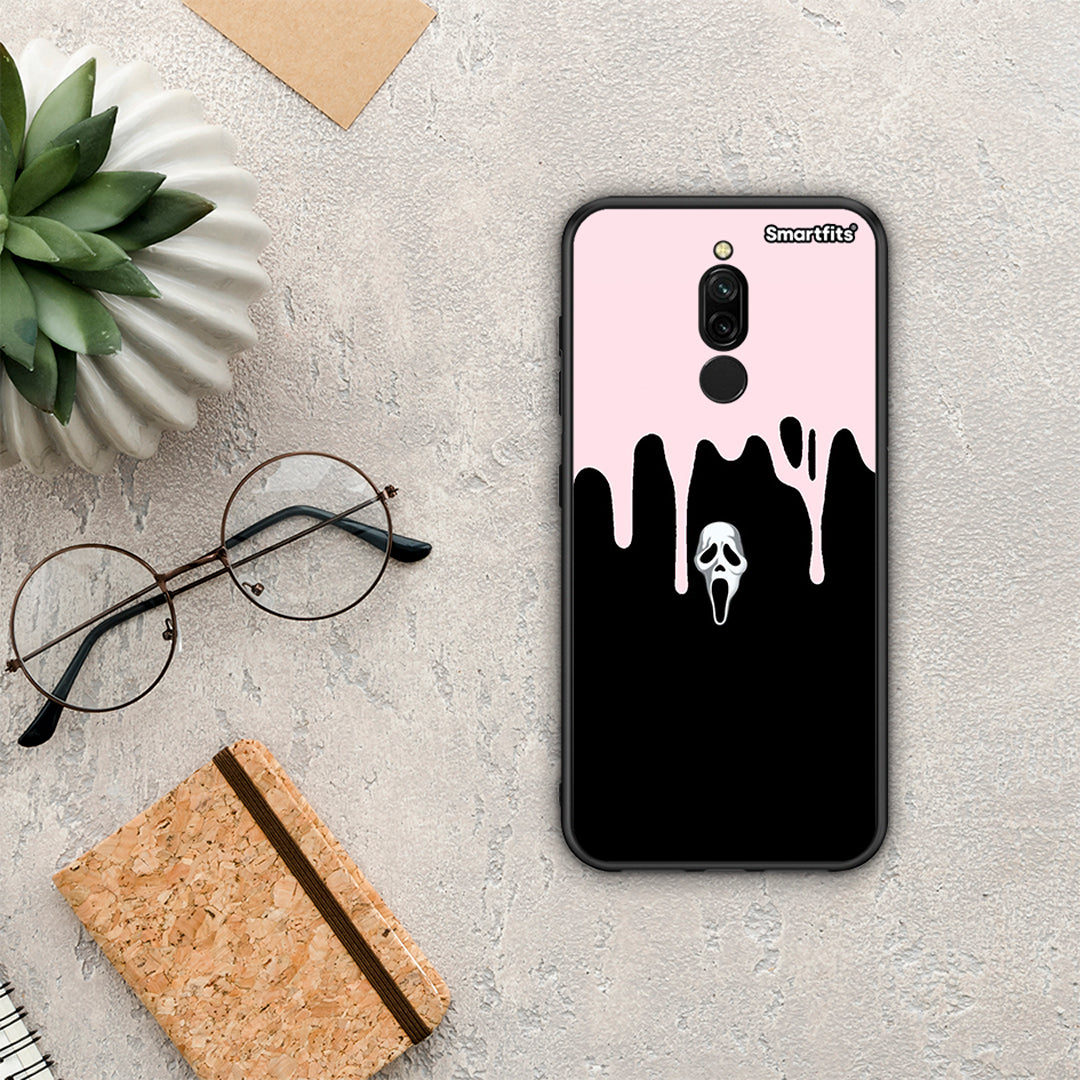 Melting Halloween Mask - Xiaomi Redmi 8 case