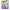 Θήκη Xiaomi Redmi 8 Melting Rainbow από τη Smartfits με σχέδιο στο πίσω μέρος και μαύρο περίβλημα | Xiaomi Redmi 8 Melting Rainbow case with colorful back and black bezels