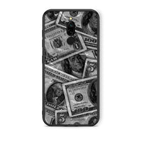 Thumbnail for Xiaomi Redmi 8 Money Dollars θήκη από τη Smartfits με σχέδιο στο πίσω μέρος και μαύρο περίβλημα | Smartphone case with colorful back and black bezels by Smartfits