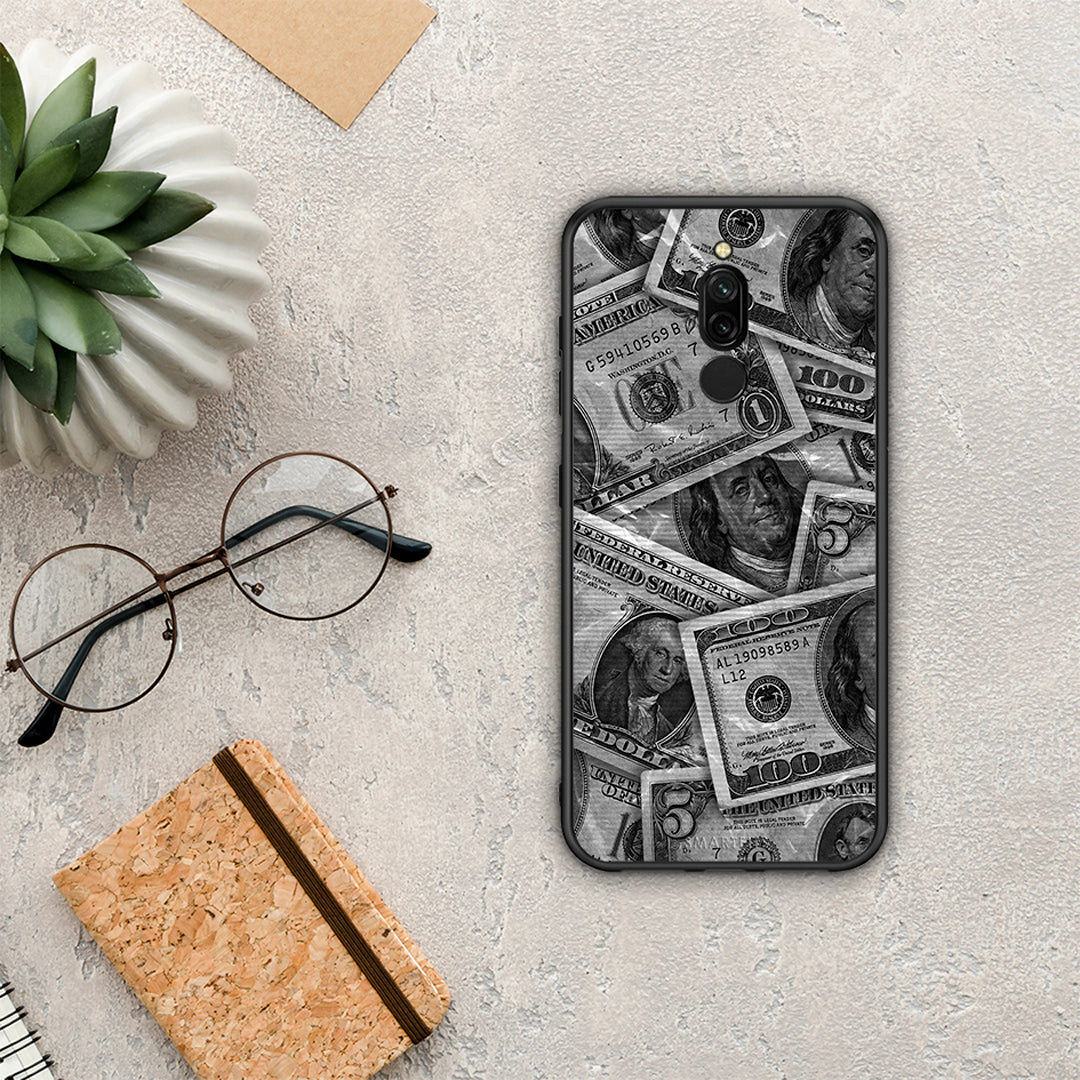 Money Dollars - Xiaomi Redmi 8 case