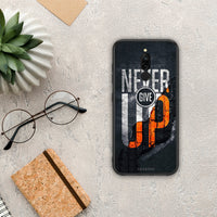 Thumbnail for Never Give Up - Xiaomi Redmi 8 case